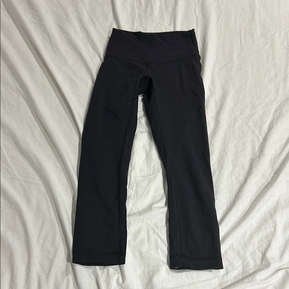 Lululemon Black capri leggings